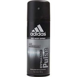 Adidas Dynamic Pulse By Adidas Deodorant Body Spray-48h 5 Oz For Men