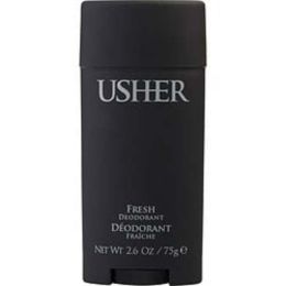 Usher By Usher Deodorant Stick Fresh 2.6 Oz For Men