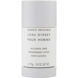 L'eau D'issey By Issey Miyake Deodorant Stick Alcohol Free 2.6 Oz For Men