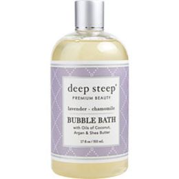 Deep Steep By Deep Steep Lavender-chamomile Bubble Bath 17 Oz For Anyone