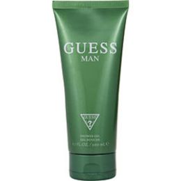 Guess Man By Guess Hair And Body Wash 6.7 Oz For Men