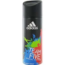 Adidas Team Five By Adidas Deodorant Body Spray 5 Oz For Men