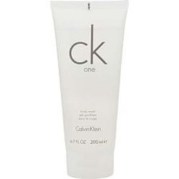 Ck One By Calvin Klein Body Wash 6.7 Oz For Anyone