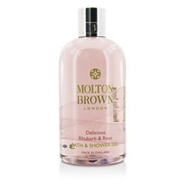 Molton Brown By Molton Brown Delicious Rhubarb & Rose Bath & Shower Gel  --300ml/10oz For Women