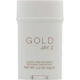 Jay Z Gold By Jay-z Deodorant Stick Alcohol Free 2.2 Oz For Men