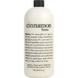 Philosophy By Philosophy Cinnamon Buns Shampoo, Shower Gel & Bubble Bath--946.4ml/32oz For Women