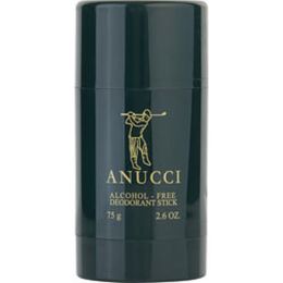 Anucci By Anucci Deodorant Stick Alcohol Free 2.6 Oz For Men