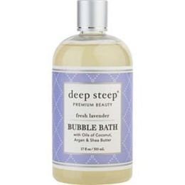 Deep Steep By Deep Steep Fresh Lavender Bubble Bath 17 Oz For Anyone