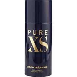 Pure Xs By Paco Rabanne Deodorant Spray 5 Oz For Men