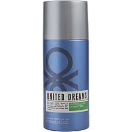 Benetton United Dreams Go Far By Benetton Deodorant Spray 5.1 Oz For Men