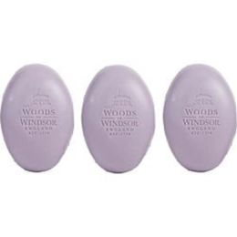 Woods Of Windsor Lavender By Woods Of Windsor Soap 3 X 2.1 Oz For Women