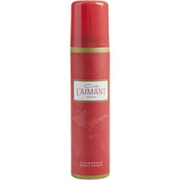 L'aimant By Coty Deodorant Body Spray 2.5 Oz For Women