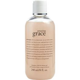 Philosophy Amazing Grace By Philosophy Shampoo, Bath & Shower Gel 8 Oz For Women