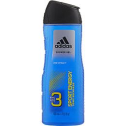 Adidas Sport Energy By Adidas 3 In 1 Face And Body Shower Gel 13.5 Oz For Men