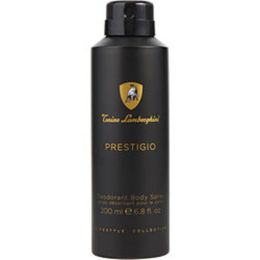 Lamborghini Prestigio By Tonino Lamborghini Deodorant Body Spray 6.8 Oz For Men