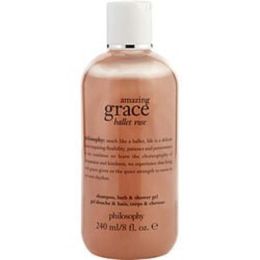Philosophy Amazing Grace Ballet Rose By Philosophy Shampoo, Bath & Shower Gel 8 Oz For Women