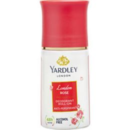 Yardley By Yardley English Rose Deodorant Roll On 1.7 Oz For Women