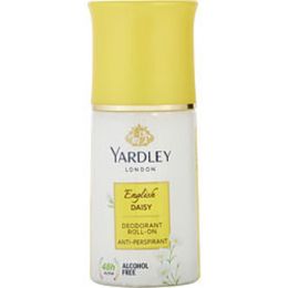 Yardley By Yardley English Daisy Deodorant Roll On 1.7 Oz For Women