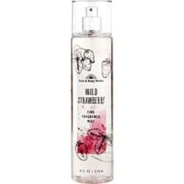 Bath & Body Works By Bath & Body Works Strawberry Snowflakes Fine Fragrance Mist 8 Oz For Women