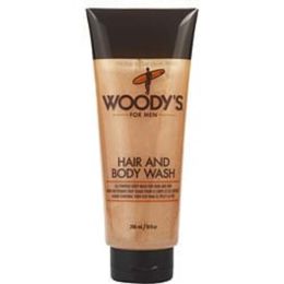 Woody's By Woody's Hair And Body Wash 10 Oz For Men