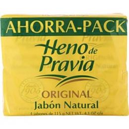 Heno De Pravia By Parfums Gal Soap 4.2 Oz (quantity Of Four) For Women
