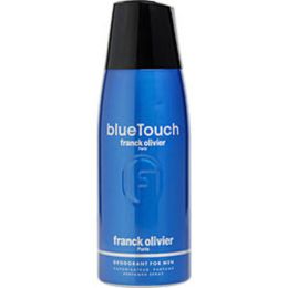 Franck Olivier Blue Touch By Franck Olivier Deodorant Spray 8.4 Oz For Men