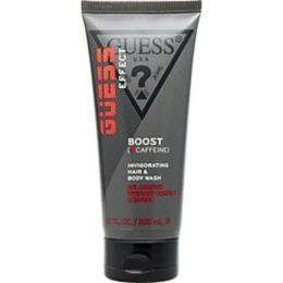 Guess Effect By Guess Boost+caffeine Hair And Body Wash 6.7 Oz For Men