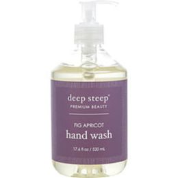 Deep Steep By Deep Steep Fig Apricot Hand Wash 17.6 Oz For Anyone