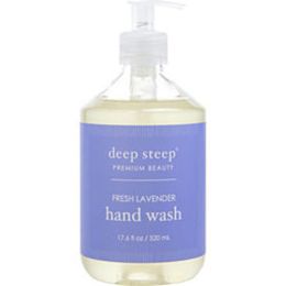 Deep Steep By Deep Steep Fresh Lavender Hand Wash 17.6 Oz For Anyone