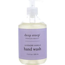 Deep Steep By Deep Steep Lavender Vanilla Hand Wash 17.6 Oz For Anyone