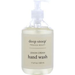 Deep Steep By Deep Steep Lemon Cream Hand Wash 17.6 Oz For Anyone