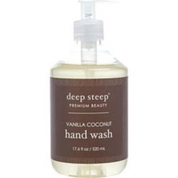 Deep Steep By Deep Steep Vanilla Coconut Hand Wash 17.6 Oz For Anyone