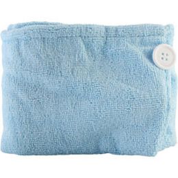 Spa Accessories By Spa Accessories Spa Sister Microfiber Hair Turban - Blue For Anyone