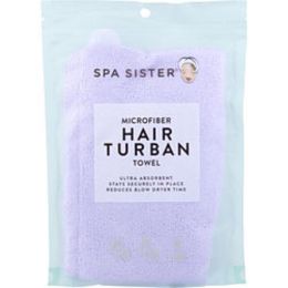 Spa Accessories By Spa Accessories Spa Sister Microfiber Hair Turban - Lavender For Anyone