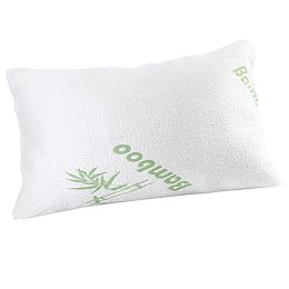 Doctor Pillow BK3471 Hypoallergenic Bamboo Pedic Shredded Memory Foam Pillow