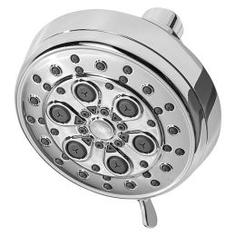 Pfister Vie 5-Function Showerhead with 1.8 GPM Full Coverage, Brushed Nickel