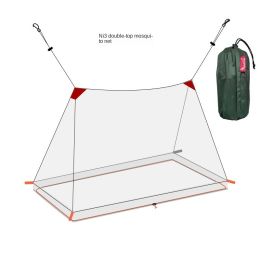 Wholesale Lefeisi outdoor travel simple mosquito net installation free foldable sofa single bed household dormitory portable (colour: NI3 double top mosquito net (white))
