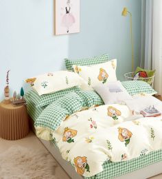 Little Mermaid 100% Cotton Comforter Set (size: Queen/Full)